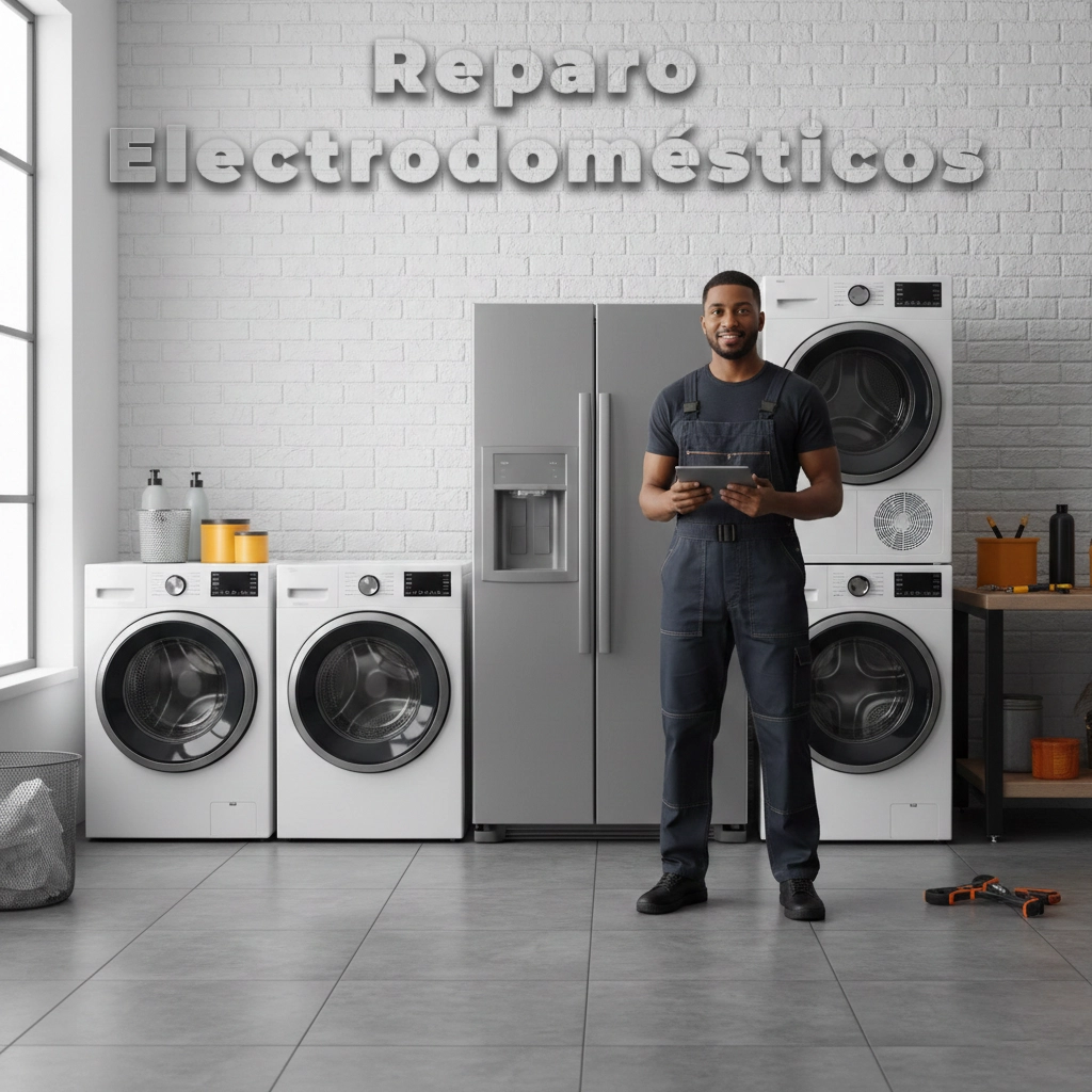 Reparo electrodomésticos